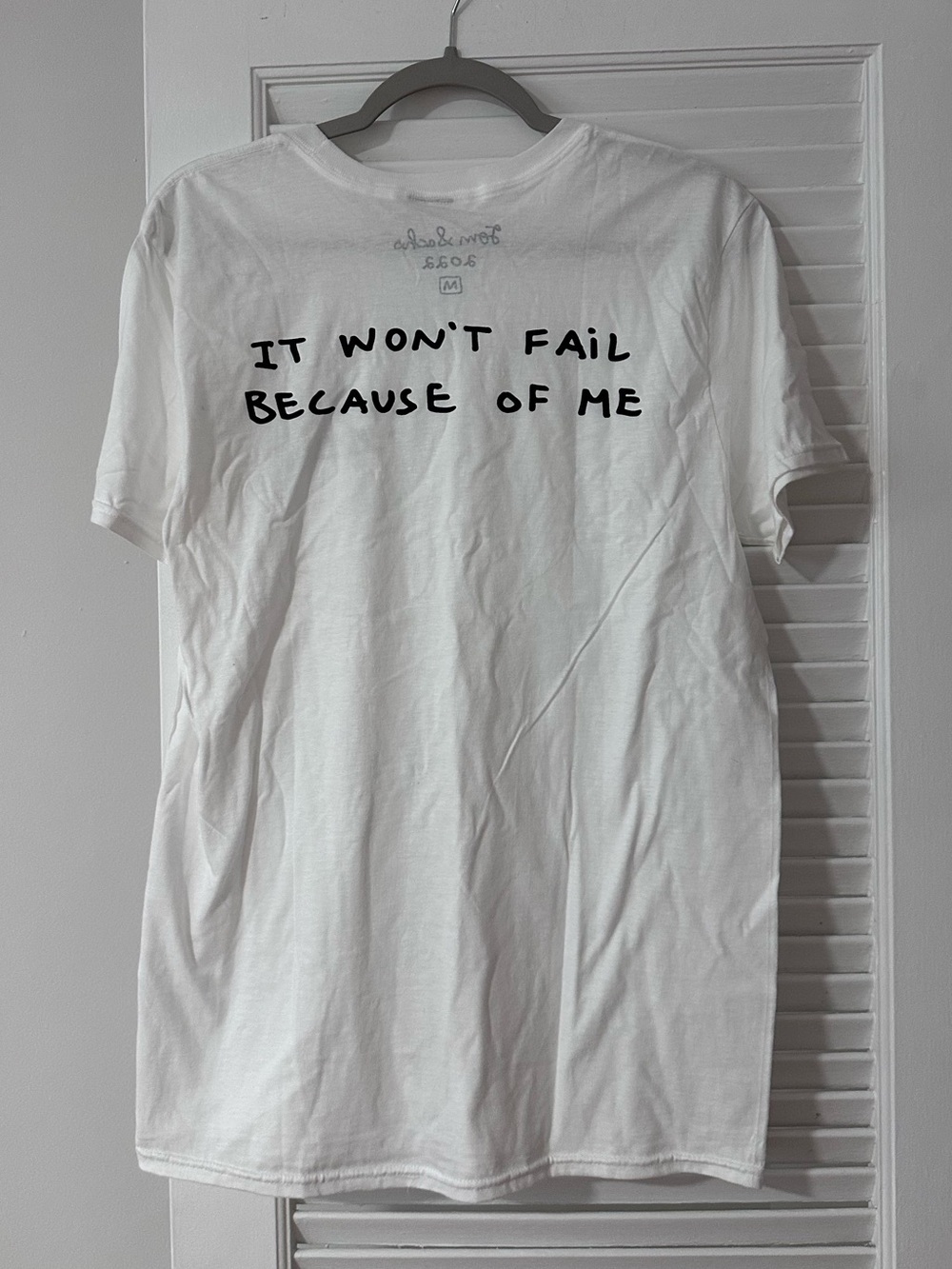 Tom Sachs “Ten Bullets” T-Shirt — 2022 — Size M - Picture 4 of 4